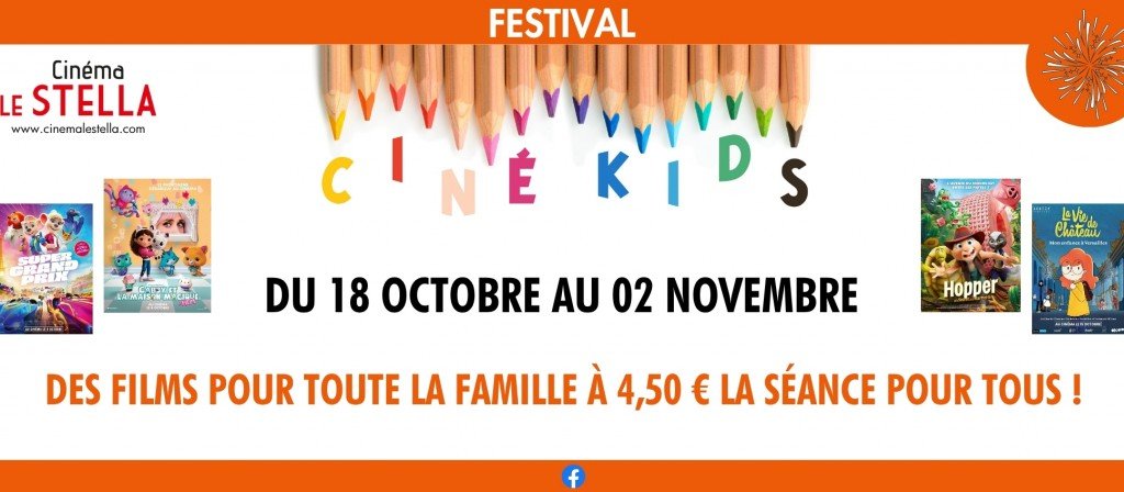 actualité Cine kids 2025