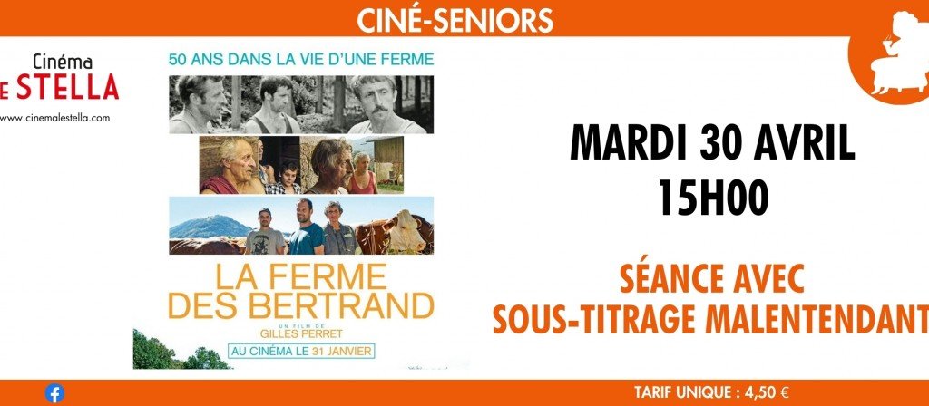actualité Ciné seniors