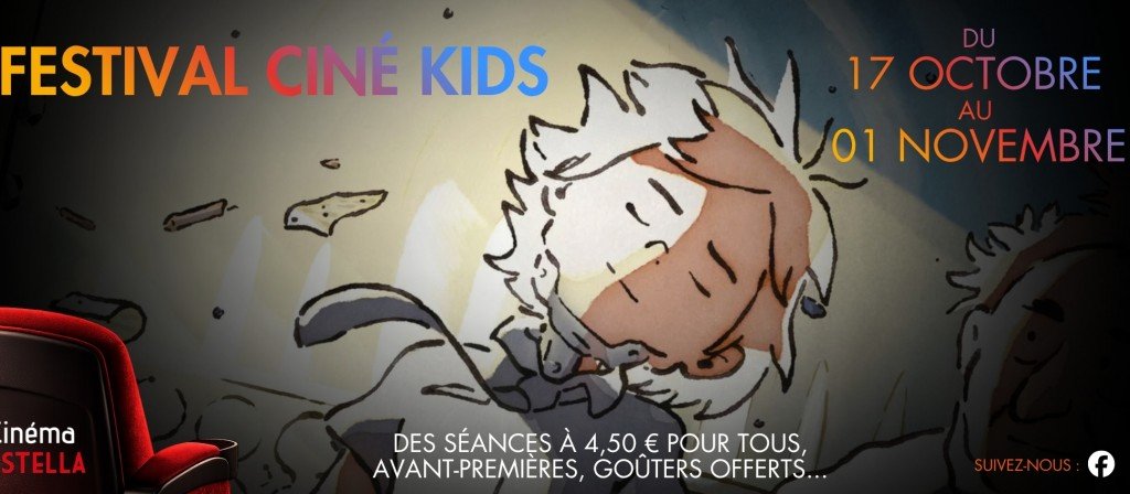 actualité Cine kids 2026