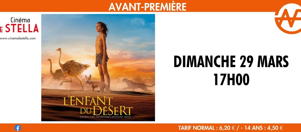 actualité AVP enfant desert